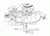Toro 70120 (12-32) - 12-32 Recycler Rider, 1995 (5900001-5999999) Ersatzteile MOWER ASSEMBLY-RECYCLER