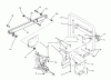 Toro 70120 (12-32) - 12-32 Recycler Rider, 1995 (5900001-5999999) Ersatzteile STAND BAR ASSEMBLY