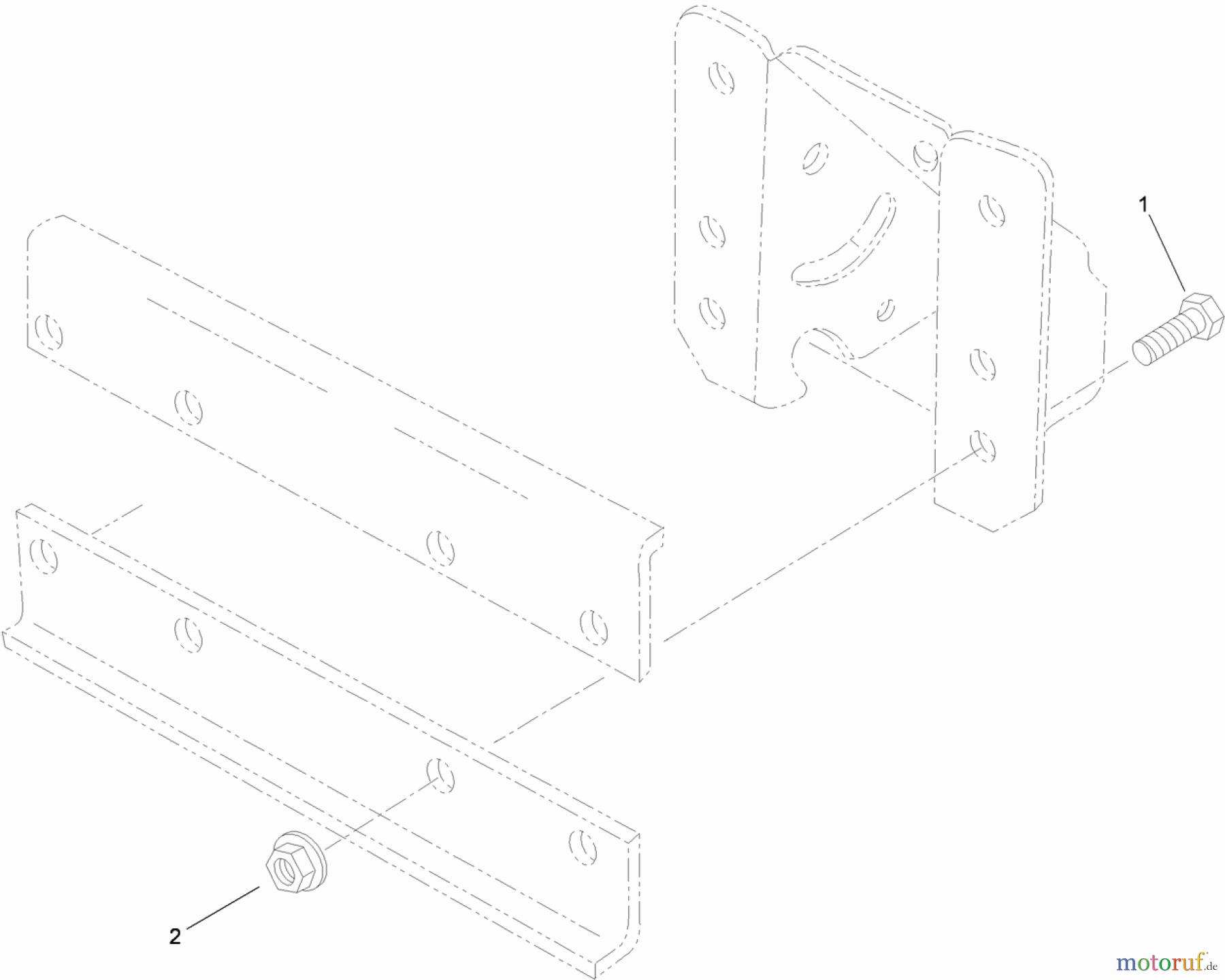 Toro Neu Accessories, Snow 117-0061 - Toro 46