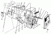 Toro 70080 (10-32) - 10-32 Recycler Rider, 1996 (6900001-6999999) Ersatzteile LINKAGE ASSEMBLY