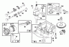 Toro 70081 (11-32) - 11-32 Rear Engine Rider, 1996 (6900001-6999999) Ersatzteile ENGINE BRIGGS & STRATTON MODEL 28D707-0124-01 #2