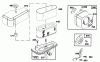 Toro 70081 (11-32) - 11-32 Rear Engine Rider, 1996 (6900001-6999999) Ersatzteile ENGINE BRIGGS & STRATTON MODEL 28D707-0124-01 #4