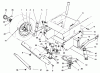 Toro 70081 (11-32) - 11-32 Rear Engine Rider, 1996 (6900001-6999999) Ersatzteile FRONT AXLE ASSEMBLY