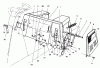 Toro 70081 (11-32) - 11-32 Rear Engine Rider, 1996 (6900001-6999999) Ersatzteile LINKAGE ASSEMBLY