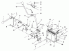 Toro 70081 (11-32) - 11-32 Rear Engine Rider, 1996 (6900001-6999999) Ersatzteile TRANSMISSION LINKAGE ASSEMBLY