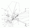 Toro 70082 (12-32) - 12-32 Rear Engine Rider, 1998 (8900001-8999999) Ersatzteile BRAKE & CLUTCH ASSEMBLY