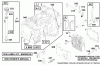 Toro 70082 (12-32) - 12-32 Rear Engine Rider, 1998 (8900001-8999999) Ersatzteile ENGINE BRIGGS & STRATTON MODEL 28M707-1182-E1 #1