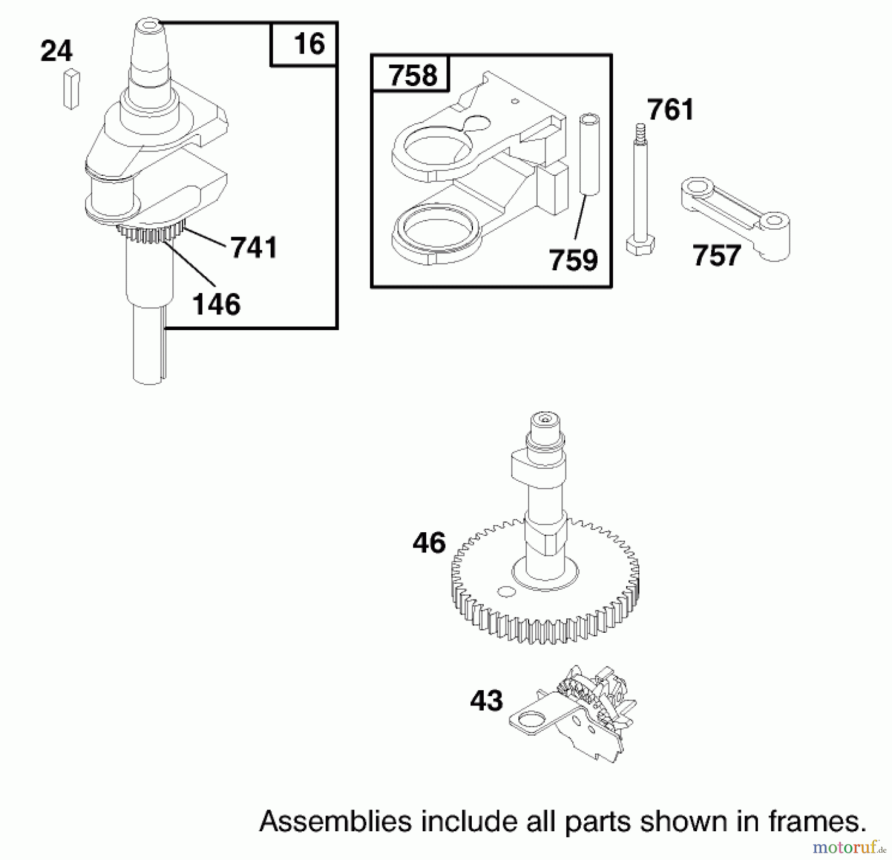 Toro Neu Mowers, Rear-Engine Rider 70082 (12-32) - Toro 12-32 Rear Engine Rider, 1998 (8900001-8999999) ENGINE BRIGGS & STRATTON MODEL 28M707-1182-E1 #2