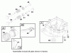 Toro 70082 (12-32) - 12-32 Rear Engine Rider, 1998 (8900001-8999999) Ersatzteile ENGINE BRIGGS & STRATTON MODEL 28M707-1182-E1 #3
