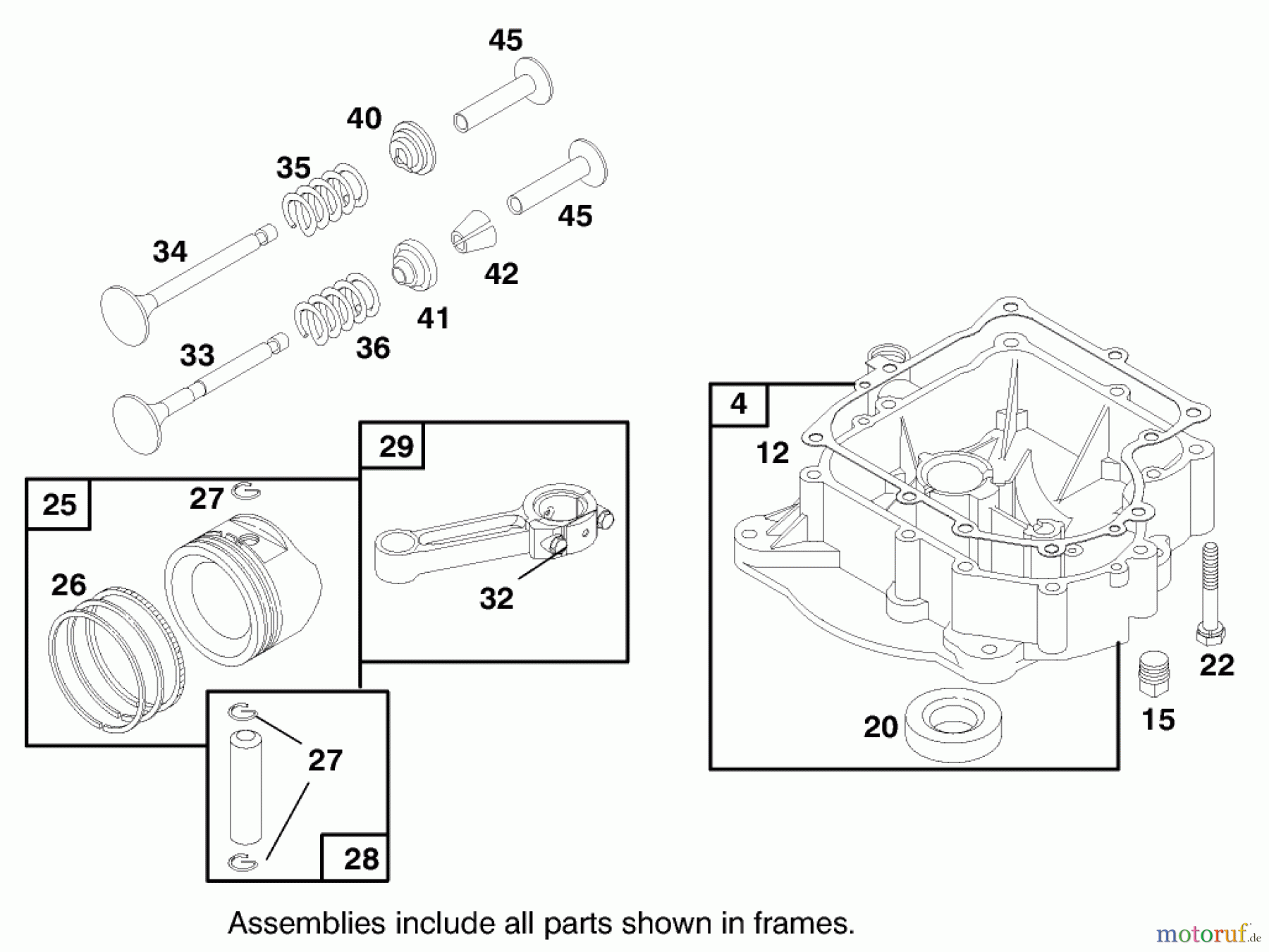 Toro Neu Mowers, Rear-Engine Rider 70082 (12-32) - Toro 12-32 Rear Engine Rider, 1998 (8900001-8999999) ENGINE BRIGGS & STRATTON MODEL 28M707-1182-E1 #3