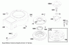 Toro 70082 (12-32) - 12-32 Rear Engine Rider, 1998 (8900001-8999999) Ersatzteile ENGINE BRIGGS & STRATTON MODEL 28M707-1182-E1 #7