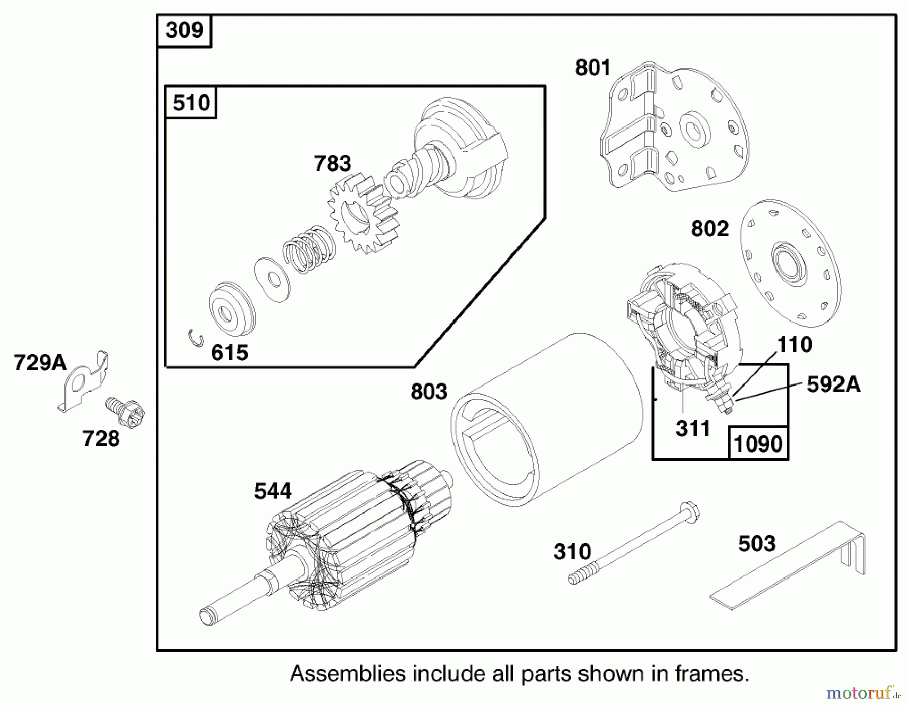 Toro Neu Mowers, Rear-Engine Rider 70082 (12-32) - Toro 12-32 Rear Engine Rider, 1998 (8900001-8999999) ENGINE BRIGGS & STRATTON MODEL 28M707-1182-E1 #8