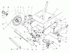 Toro 70082 (12-32) - 12-32 Rear Engine Rider, 1998 (8900001-8999999) Ersatzteile FRONT AXLE ASSEMBLY