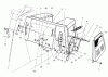 Toro 70082 (12-32) - 12-32 Rear Engine Rider, 1998 (8900001-8999999) Ersatzteile LINKAGE ASSEMBLY