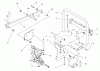 Toro 70082 (12-32) - 12-32 Rear Engine Rider, 1998 (8900001-8999999) Ersatzteile STAND BAR ASSEMBLY