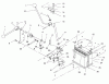 Toro 70082 (12-32) - 12-32 Rear Engine Rider, 1998 (8900001-8999999) Ersatzteile TRANSMISSION LINKAGE ASSEMBLY