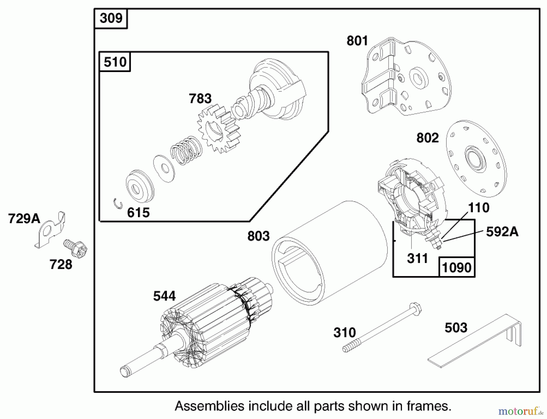 Toro Neu Mowers, Rear-Engine Rider 70084 (12-32) - Toro 12-32 Rear Engine Rider, 1998 (8900001-8999999) ENGINE BRIGGS & STRATTON MODEL #5