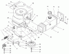 Toro 70089 (12-32) - 12-32 Rear Engine Rider, 2000 (200000001-200999999) Ersatzteile ENGINE ASSEMBLY