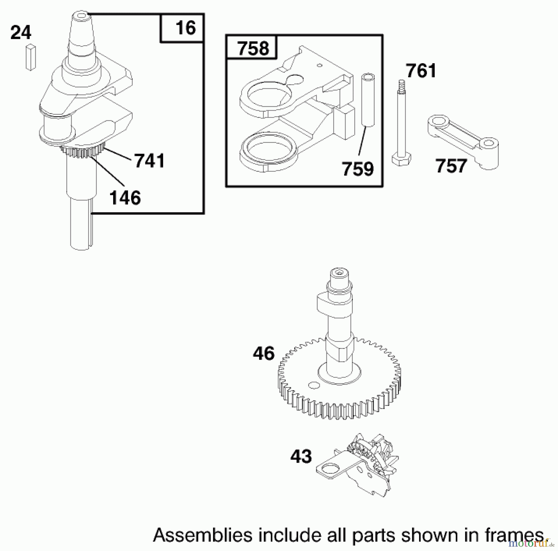 Toro Neu Mowers, Rear-Engine Rider 70089 (12-32) - Toro 12-32 Rear Engine Rider, 2000 (200000001-200999999) ENGINE BRIGGS & STRATTON MODEL 28M707-1182-E1 #2