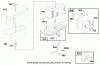 Toro 70089 (12-32) - 12-32 Rear Engine Rider, 2000 (200000001-200999999) Ersatzteile ENGINE BRIGGS & STRATTON MODEL 28M707-1182-E1 #5