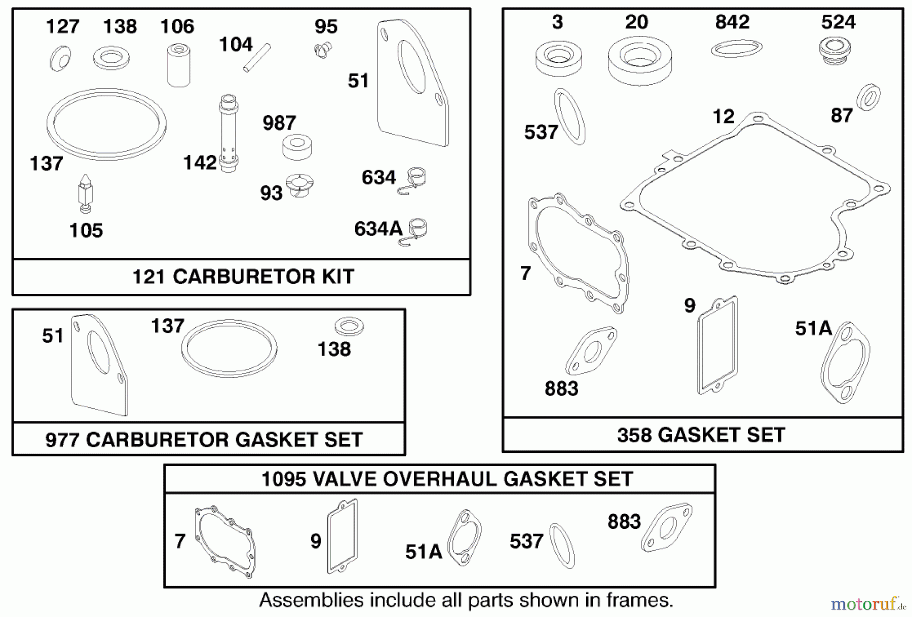Toro Neu Mowers, Rear-Engine Rider 70089 (12-32) - Toro 12-32 Rear Engine Rider, 2000 (200000001-200999999) ENGINE BRIGGS & STRATTON MODEL 28M707-1182-E1 #9