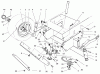 Toro 70089 (12-32) - 12-32 Rear Engine Rider, 2000 (200000001-200999999) Ersatzteile FRONT AXLE ASSEMBLY