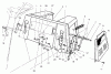 Toro 70089 (12-32) - 12-32 Rear Engine Rider, 2000 (200000001-200999999) Ersatzteile LINKAGE ASSEMBLY