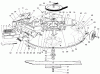 Toro 70089 (12-32) - 12-32 Rear Engine Rider, 2000 (200000001-200999999) Ersatzteile MOWER ASSEMBLY-RECYCLER