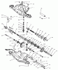 Toro 70089 (12-32) - 12-32 Rear Engine Rider, 2000 (200000001-200999999) Ersatzteile PEERLESS TRANSAXLE MODEL NO. 915-919