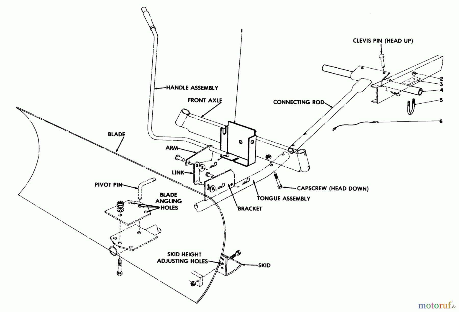 Toro Neu Accessories, Snow 20-5000 - Toro Adapter, 30