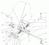 Toro 70089 (12-32) - 12-32 Rear Engine Rider, 2001 (210000001-210999999) Ersatzteile BRAKE & CLUTCH ASSEMBLY