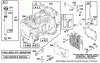 Toro 70089 (12-32) - 12-32 Rear Engine Rider, 2001 (210000001-210999999) Ersatzteile ENGINE BRIGGS & STRATTON MODEL 28M707-1182-E1 #1