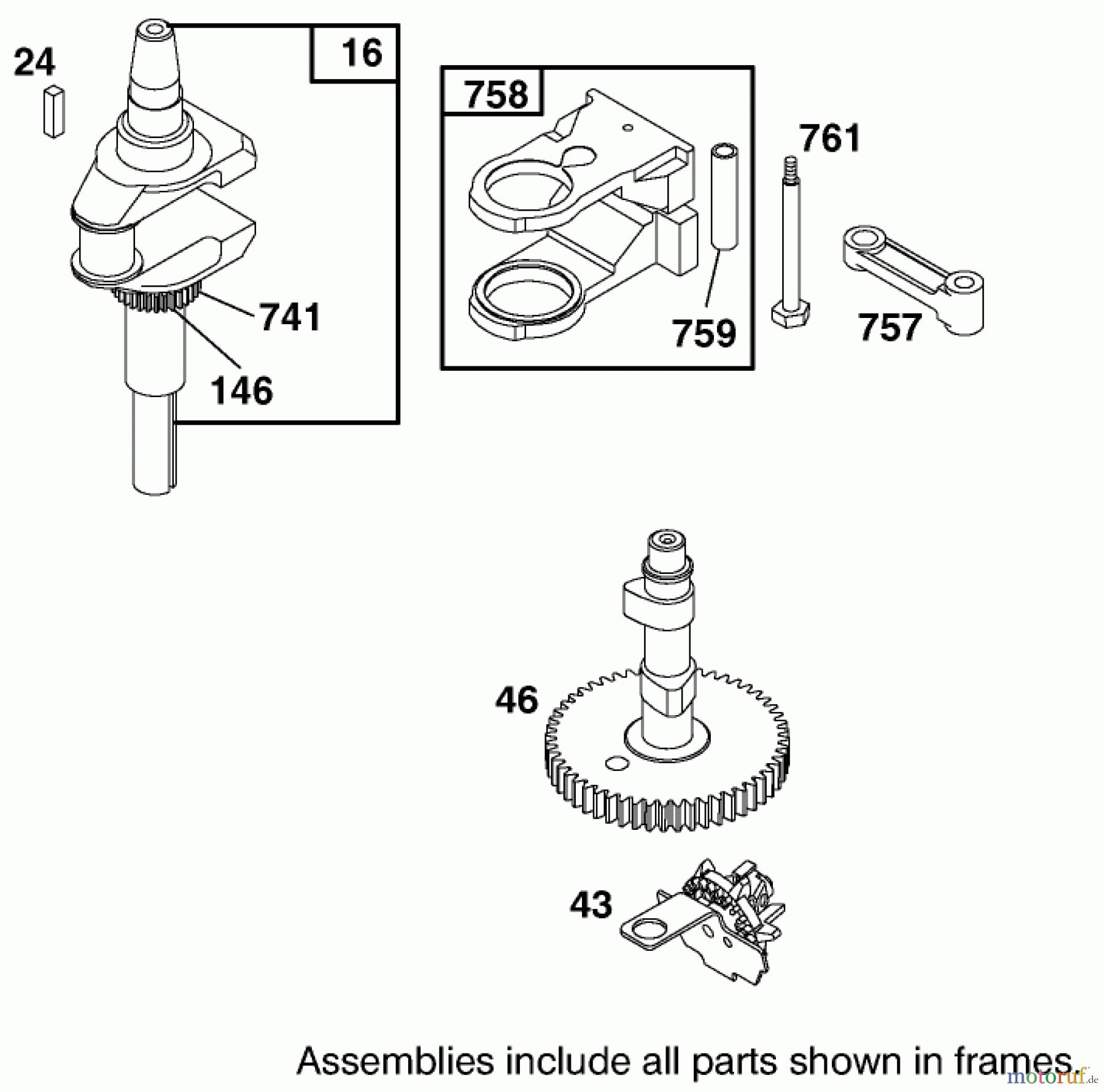 Toro Neu Mowers, Rear-Engine Rider 70089 (12-32) - Toro 12-32 Rear Engine Rider, 2002 (220000001-220999999) ENGINE BRIGGS & STRATTON MODEL 28M707-1182-E1 #2