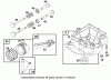 Toro 70089 (12-32) - 12-32 Rear Engine Rider, 2001 (210000001-210999999) Ersatzteile ENGINE BRIGGS & STRATTON MODEL 28M707-1182-E1 #3