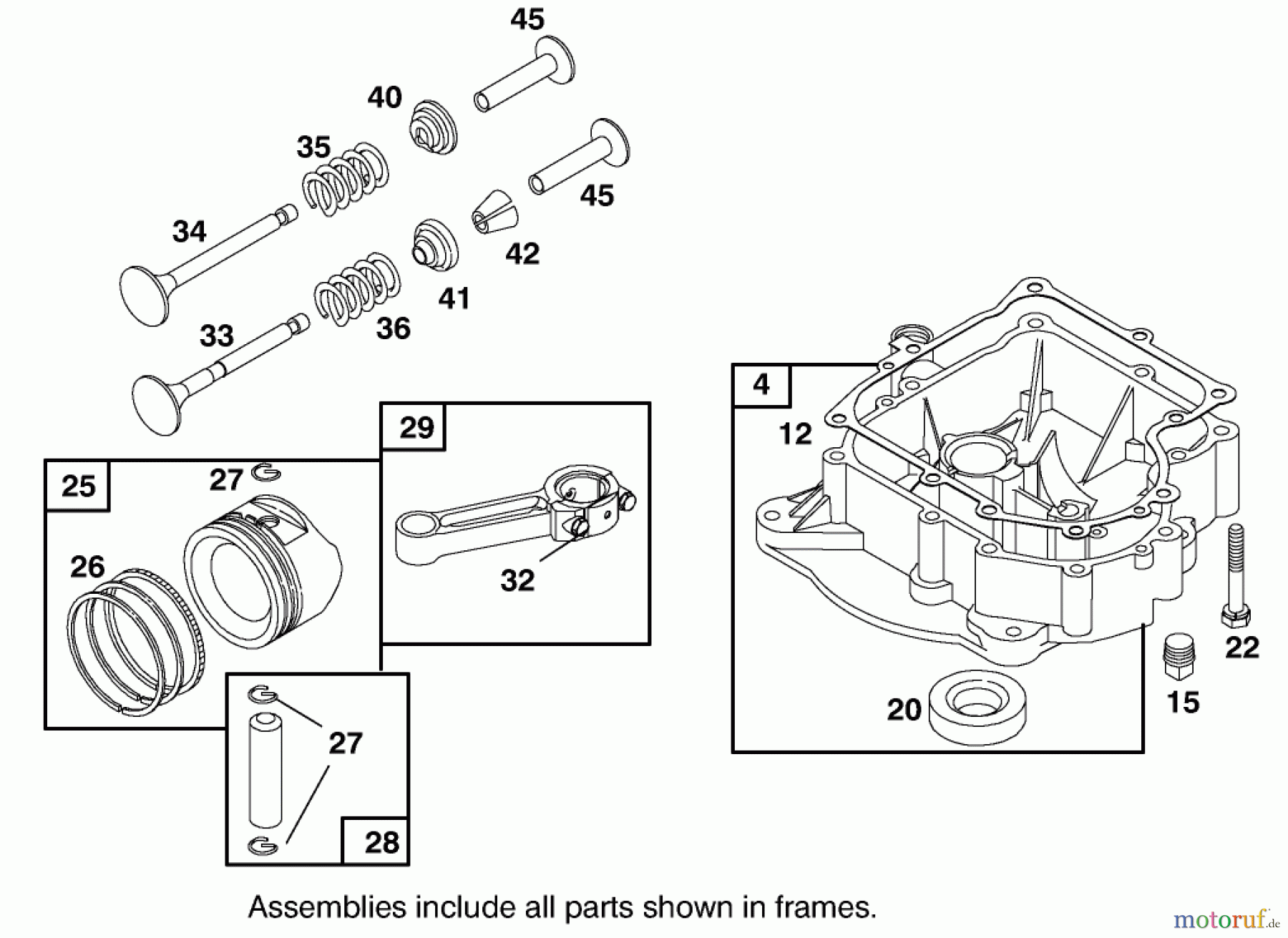 Toro Neu Mowers, Rear-Engine Rider 70089 (12-32) - Toro 12-32 Rear Engine Rider, 2001 (210000001-210999999) ENGINE BRIGGS & STRATTON MODEL 28M707-1182-E1 #3