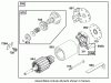Toro 70089 (12-32) - 12-32 Rear Engine Rider, 2001 (210000001-210999999) Ersatzteile ENGINE BRIGGS & STRATTON MODEL 28M707-1182-E1 #8