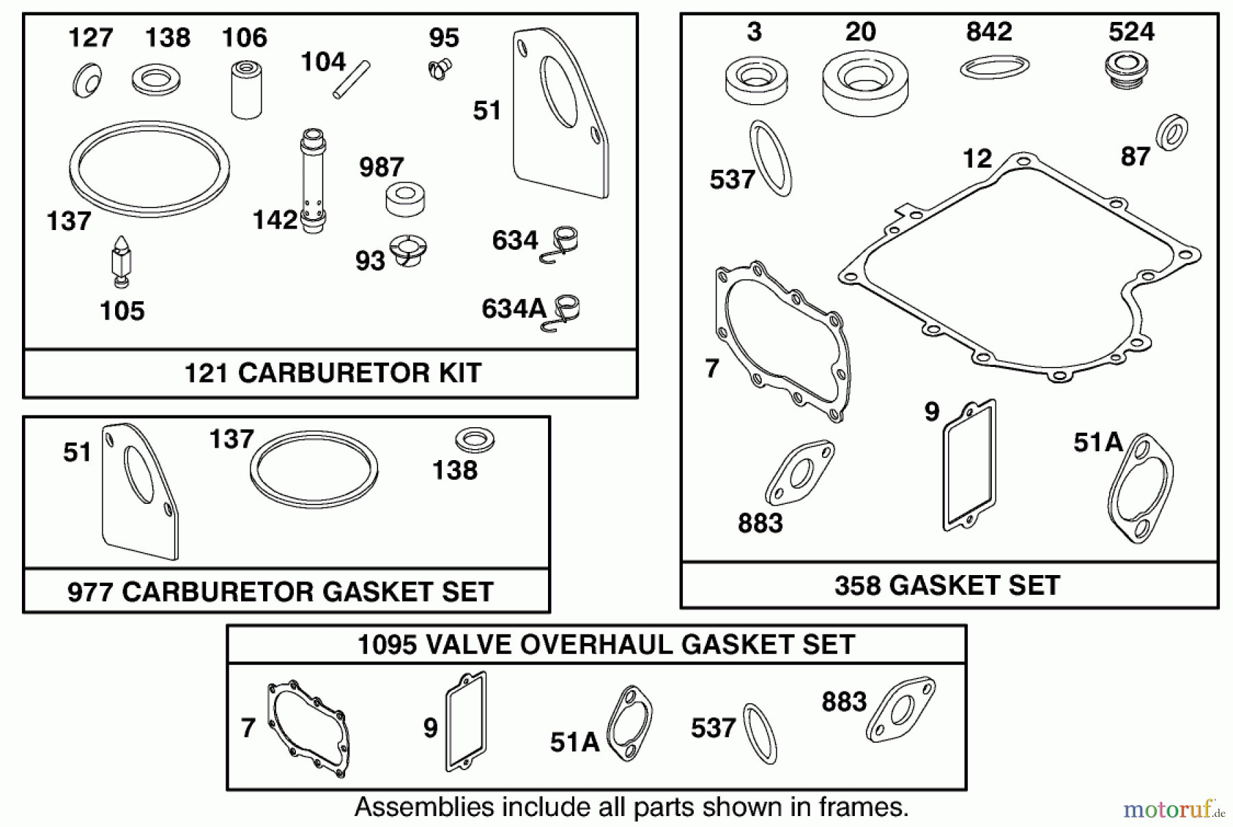 Toro Neu Mowers, Rear-Engine Rider 70089 (12-32) - Toro 12-32 Rear Engine Rider, 2002 (220000001-220999999) ENGINE BRIGGS & STRATTON MODEL 28M707-1182-E1 #9
