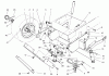 Toro 70089 (12-32) - 12-32 Rear Engine Rider, 2001 (210000001-210999999) Ersatzteile FRONT AXLE ASSEMBLY