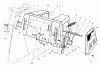 Toro 70089 (12-32) - 12-32 Rear Engine Rider, 2001 (210000001-210999999) Ersatzteile LINKAGE ASSEMBLY