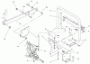 Toro 70089 (12-32) - 12-32 Rear Engine Rider, 2001 (210000001-210999999) Ersatzteile STAND BAR ASSEMBLY