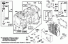 Toro 70141 (12-32) - 12-32 Rear Engine Rider, 1994 (49000001-49999999) Ersatzteile ENGINE BRIGGS & STRATTON MODEL 283707-0160-01 #1