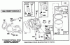 Toro 70141 (12-32) - 12-32 Rear Engine Rider, 1994 (49000001-49999999) Ersatzteile ENGINE BRIGGS & STRATTON MODEL 283707-0160-01 #3