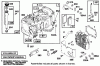 Toro 70141 (12-32) - 12-32 Rear Engine Rider, 1994 (49000001-49999999) Ersatzteile ENGINE BRIGGS & STRATTON MODEL 28B707-0122-01 #1