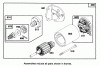 Toro 70141 (12-32) - 12-32 Rear Engine Rider, 1994 (49000001-49999999) Ersatzteile ENGINE BRIGGS & STRATTON MODEL 28B707-0122-01 #7