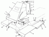 Toro 70141 (12-32) - 12-32 Rear Engine Rider, 1994 (49000001-49999999) Ersatzteile FRONT TOWER ASSEMBLY