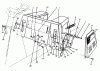 Toro 70141 (12-32) - 12-32 Rear Engine Rider, 1994 (49000001-49999999) Ersatzteile LINKAGE ASSEMBLY