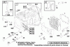 Toro 70122 (8-25) - 8-25 Rear Engine Rider, 1999 (9900001-9999999) Ersatzteile ENGINE BRIGGS & STRATTON MODEL 195707-0421-E1 #1
