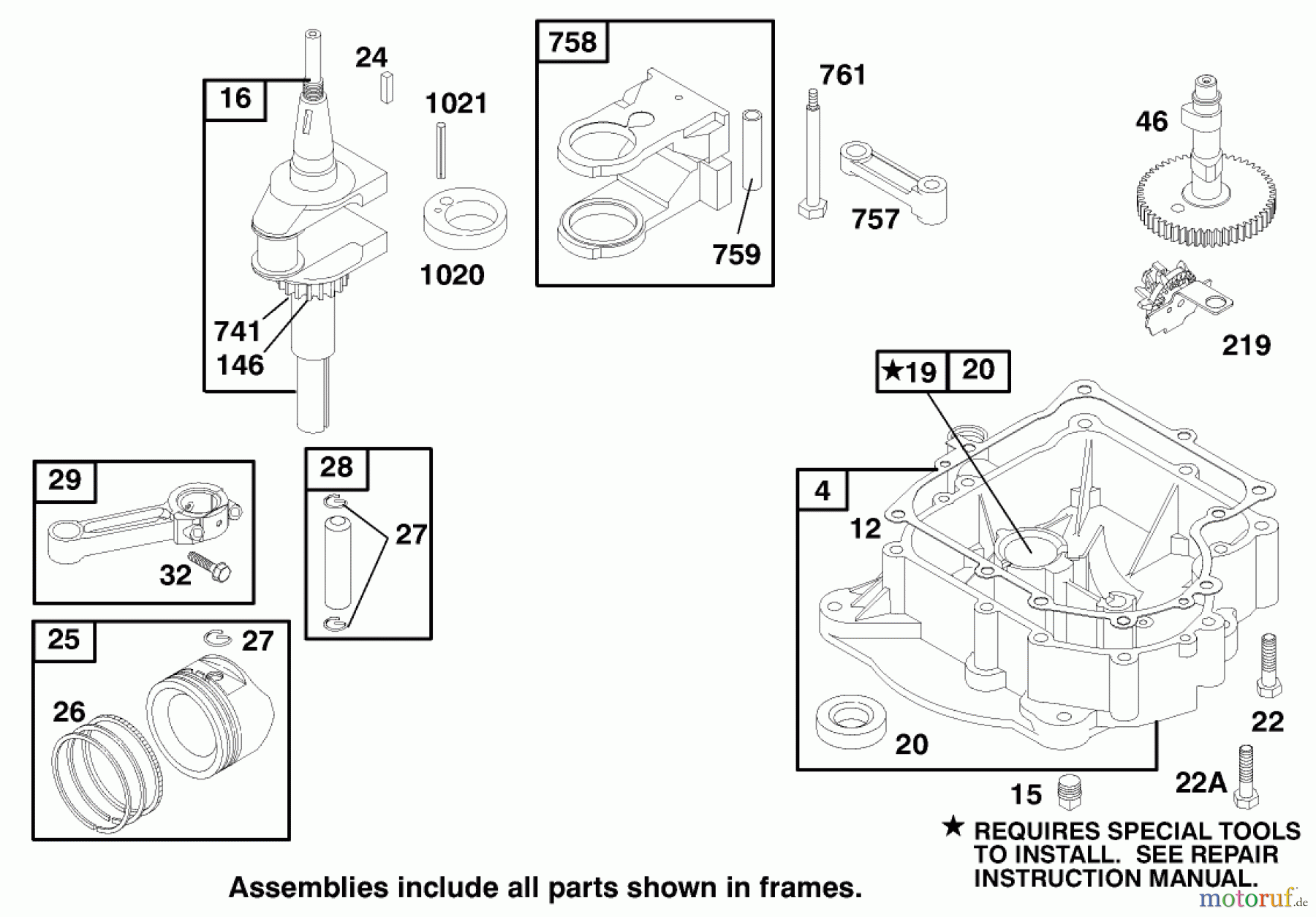 Toro Neu Mowers, Rear-Engine Rider 70122 (8-25) - Toro 8-25 Rear Engine Rider, 1999 (9900001-9999999) ENGINE BRIGGS & STRATTON MODEL 195707-0421-E1 #2