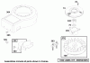 Toro 70122 (8-25) - 8-25 Rear Engine Rider, 1999 (9900001-9999999) Ersatzteile ENGINE BRIGGS & STRATTON MODEL 195707-0421-E1 #6