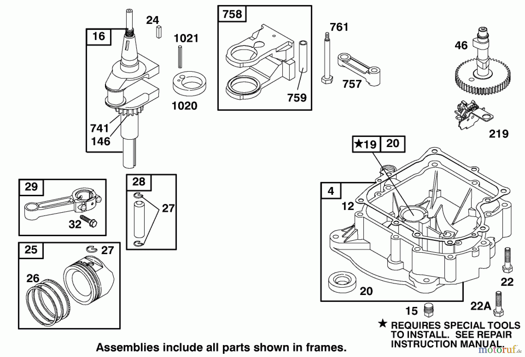 Toro Neu Mowers, Rear-Engine Rider 70122 (8-25) - Toro 8-25 Rear Engine Rider, 2001 (210000001-210999999) ENGINE BRIGGS & STRATTON MODEL 195707-0421-E1 #2